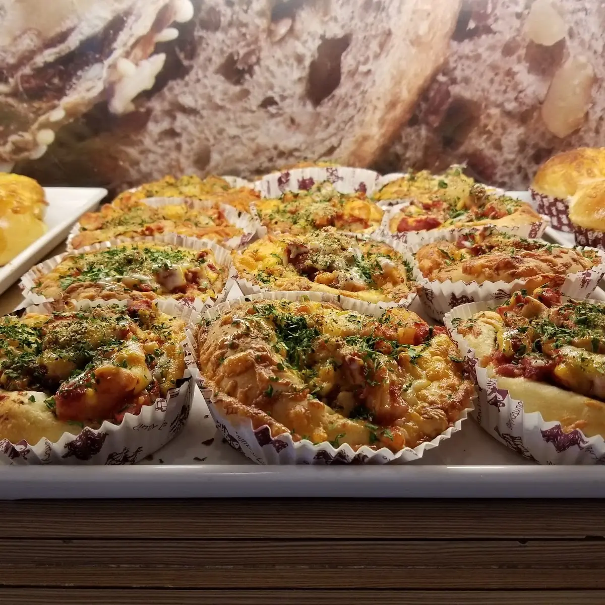 Savory Buns Party Tray
