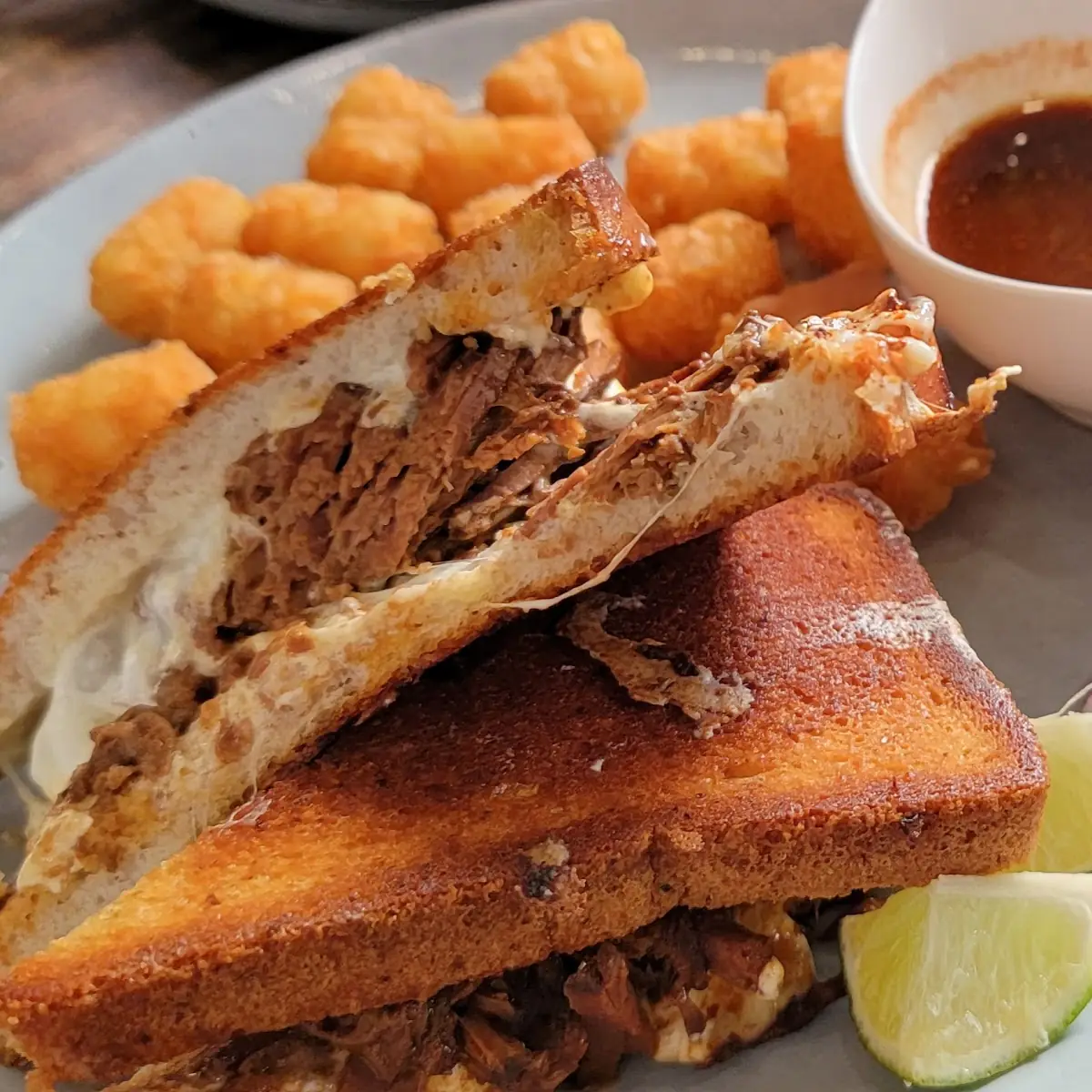Birria Grilled Cheese