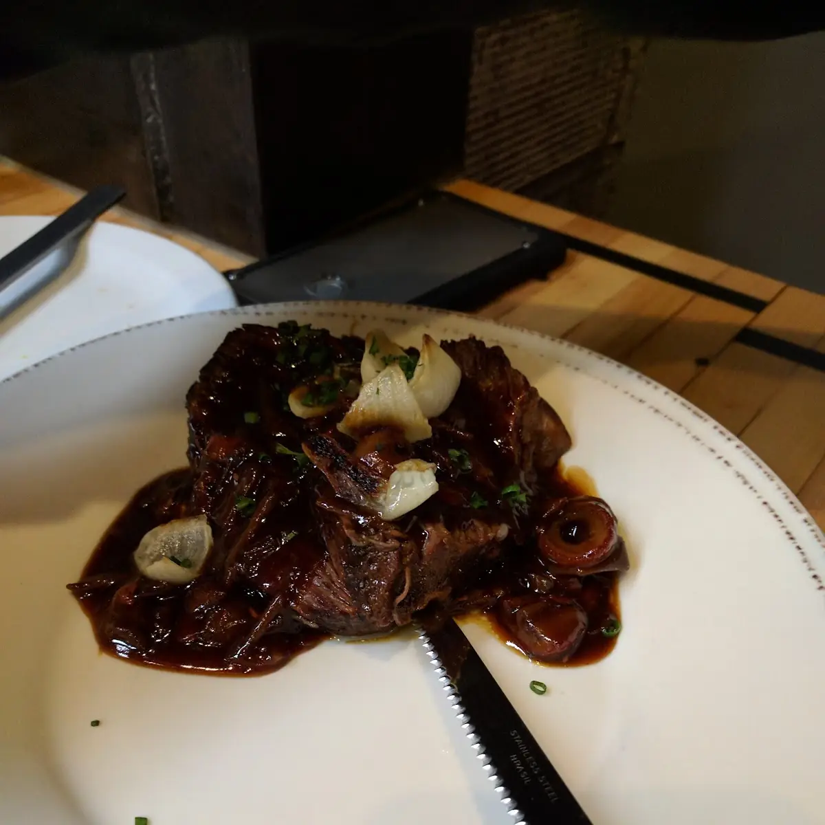 Braised Short Rib