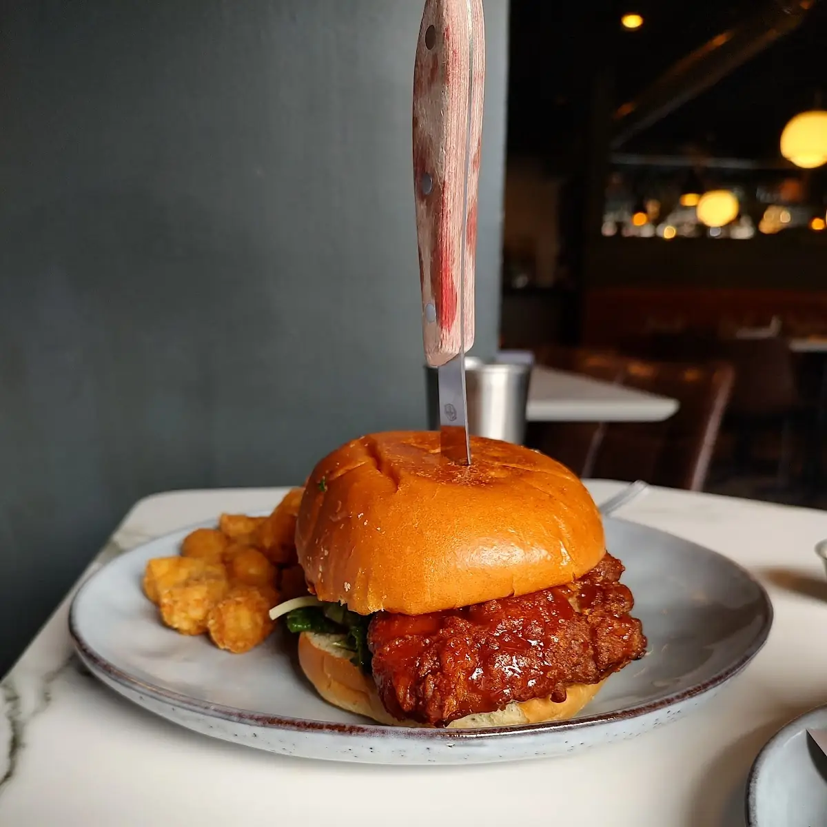 Fried Chicken Sandwich