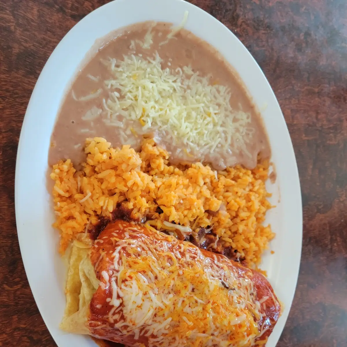 Huevos Rancheros Plate