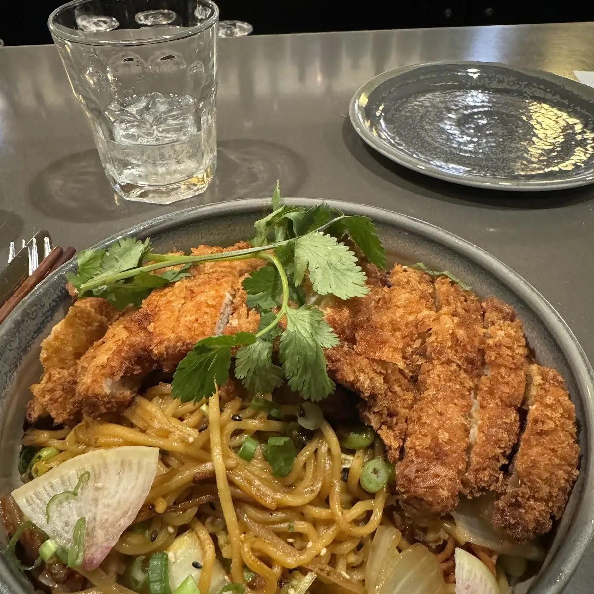 Crispy Fried Chicken Ramen