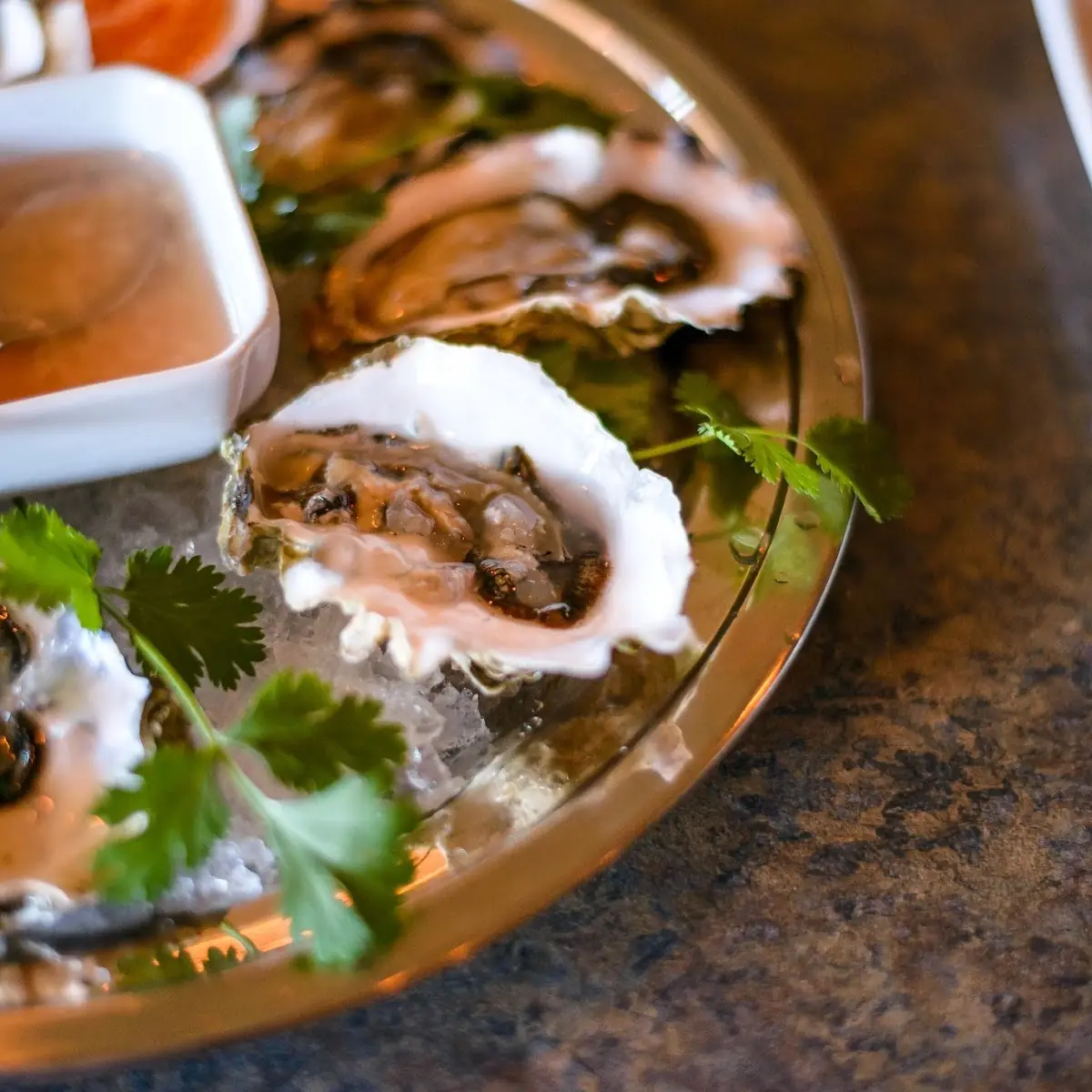 Oysters on the Half