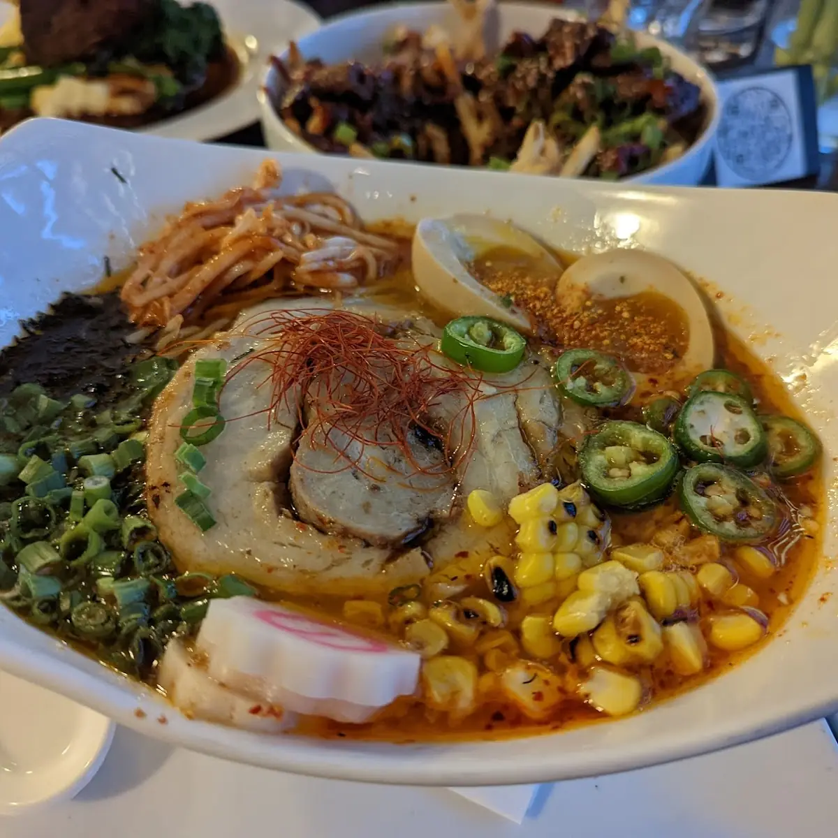 Spicy Pork Belly Ramen