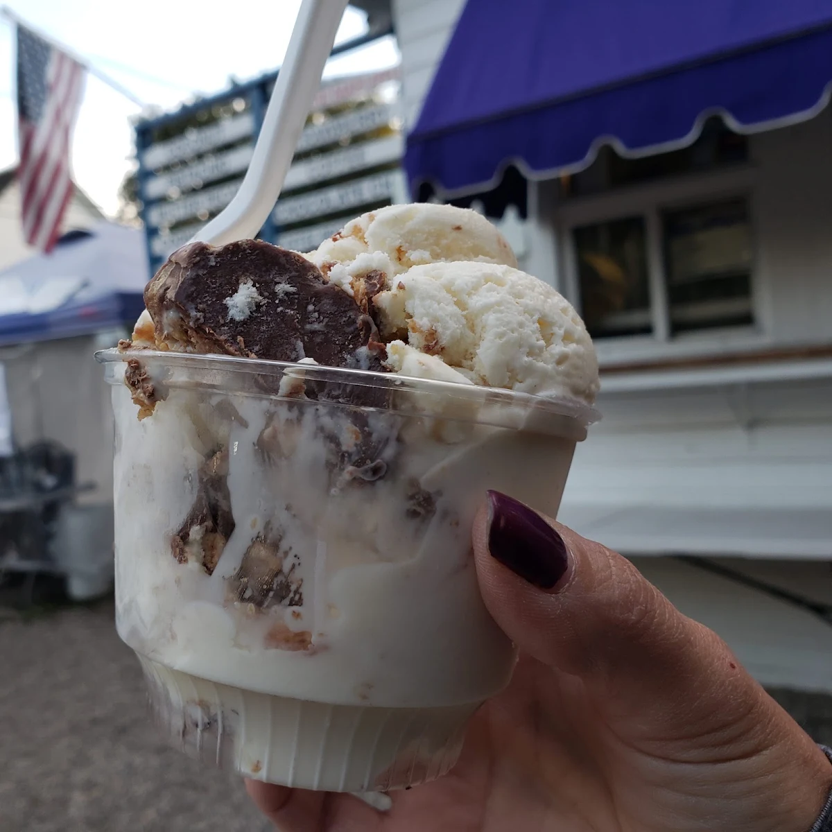 Reese's Peanut Butter Cup Ice Cream