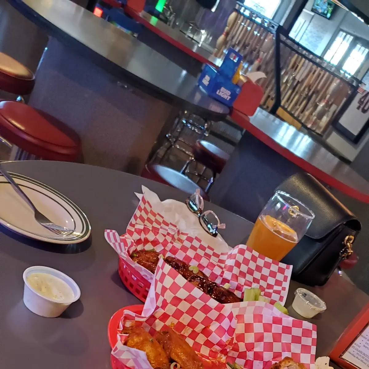 Bar B Q Chicken Wings