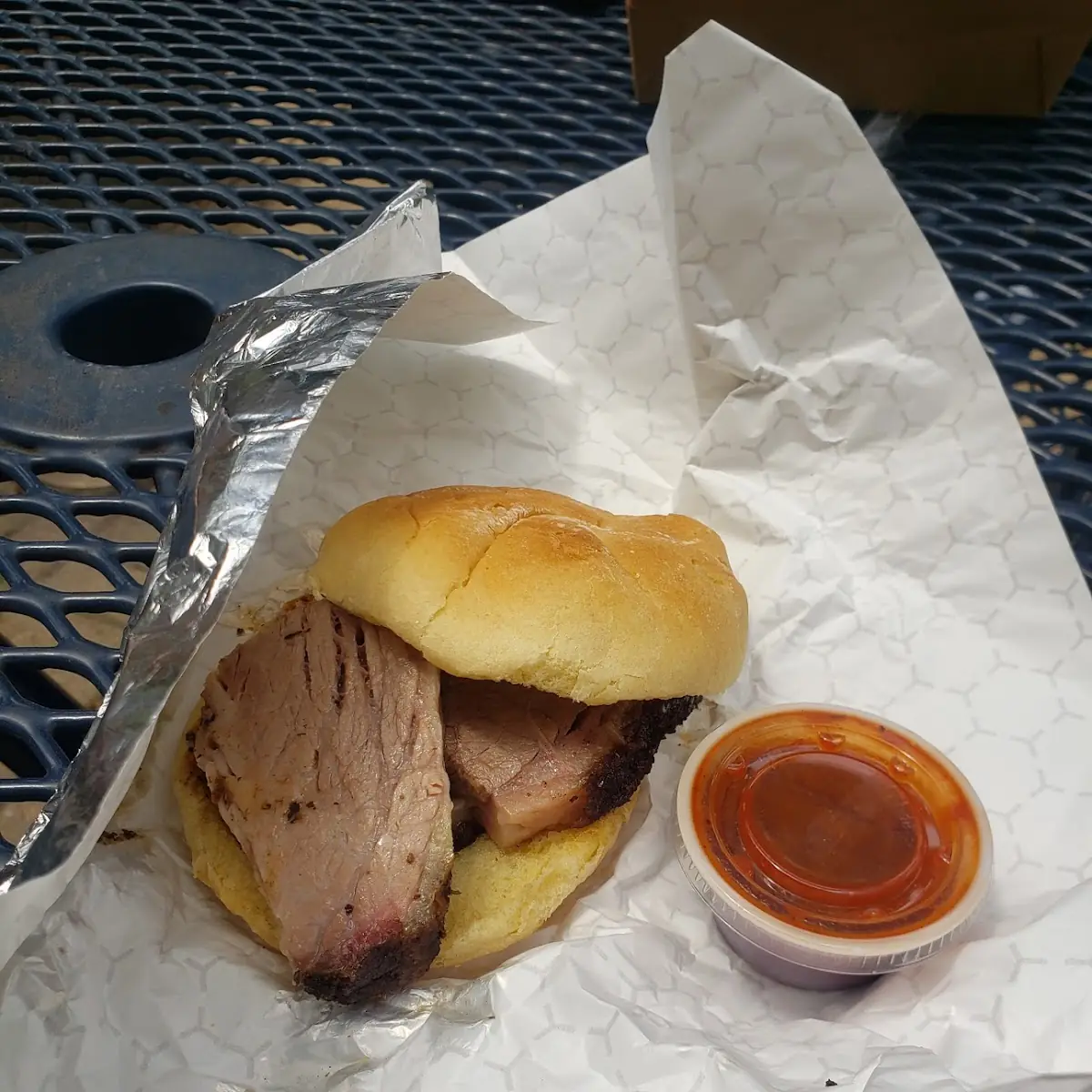 Brisket Sandwich