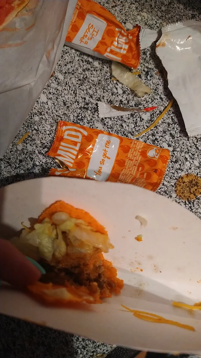Doritos Locos Mostly Eaten Supreme