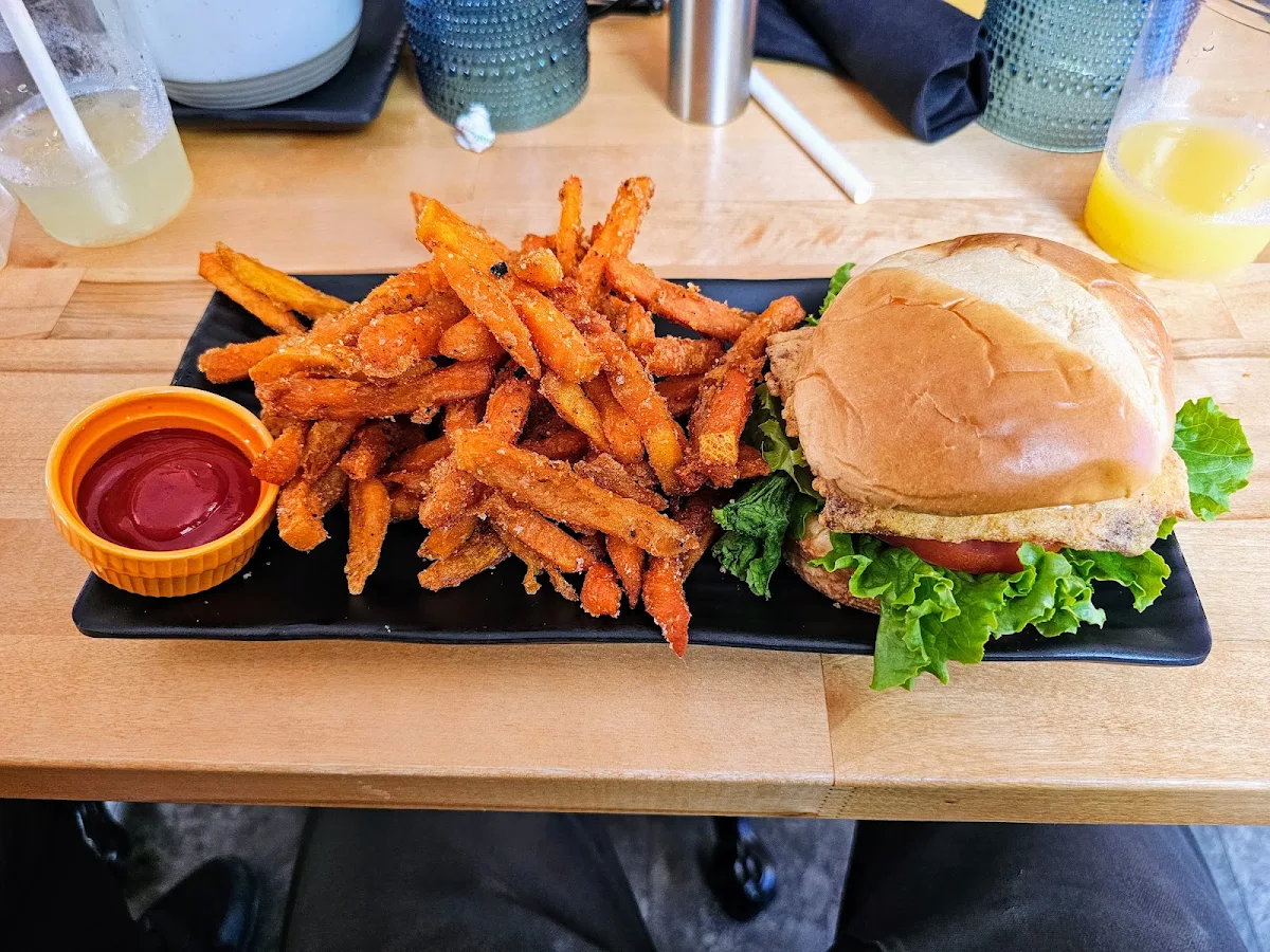 Fried Fish Sandwich