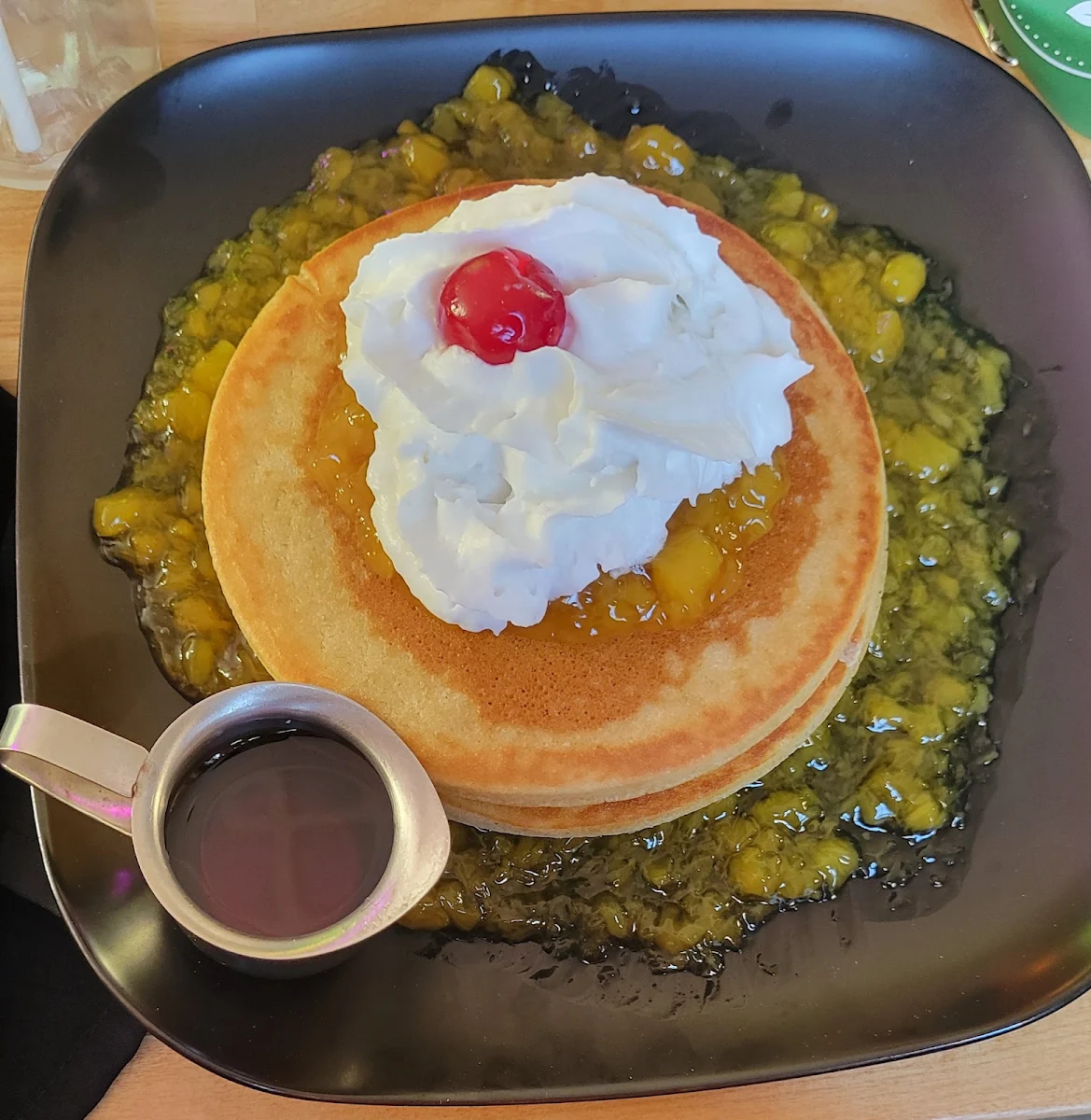 Upside Down Pineapple Pancakes