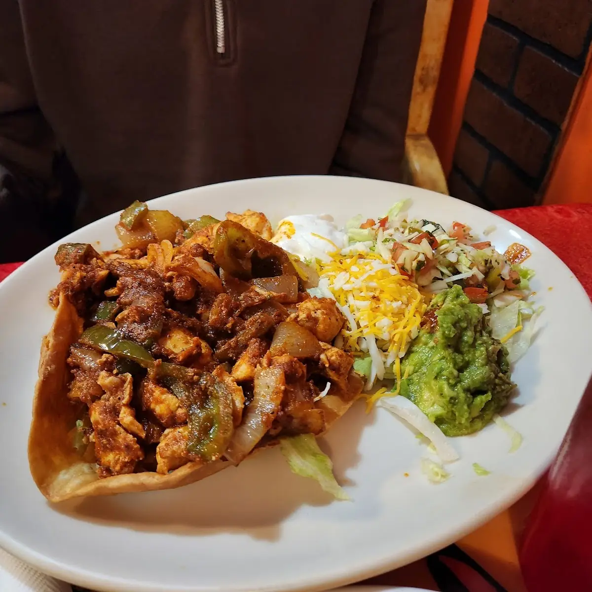 Fajita Chicken Salad