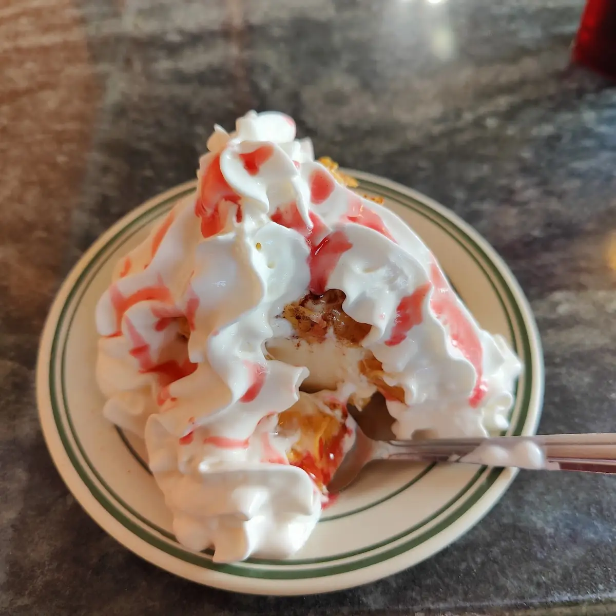 Fried Ice Cream