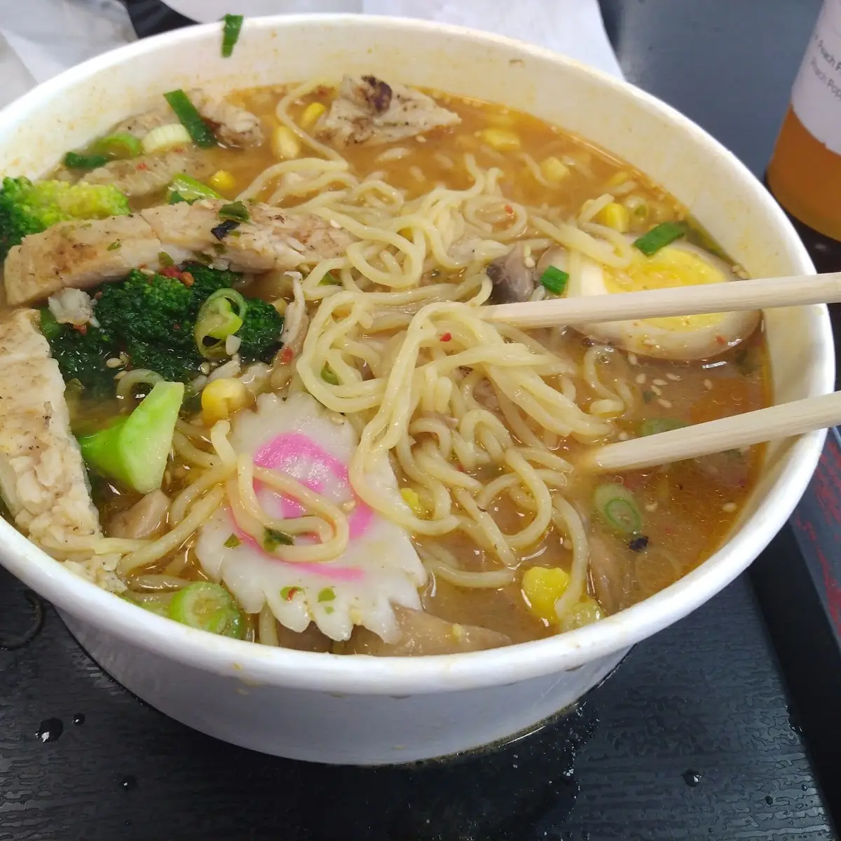 Chicken Raman Spicy Miso Ramen