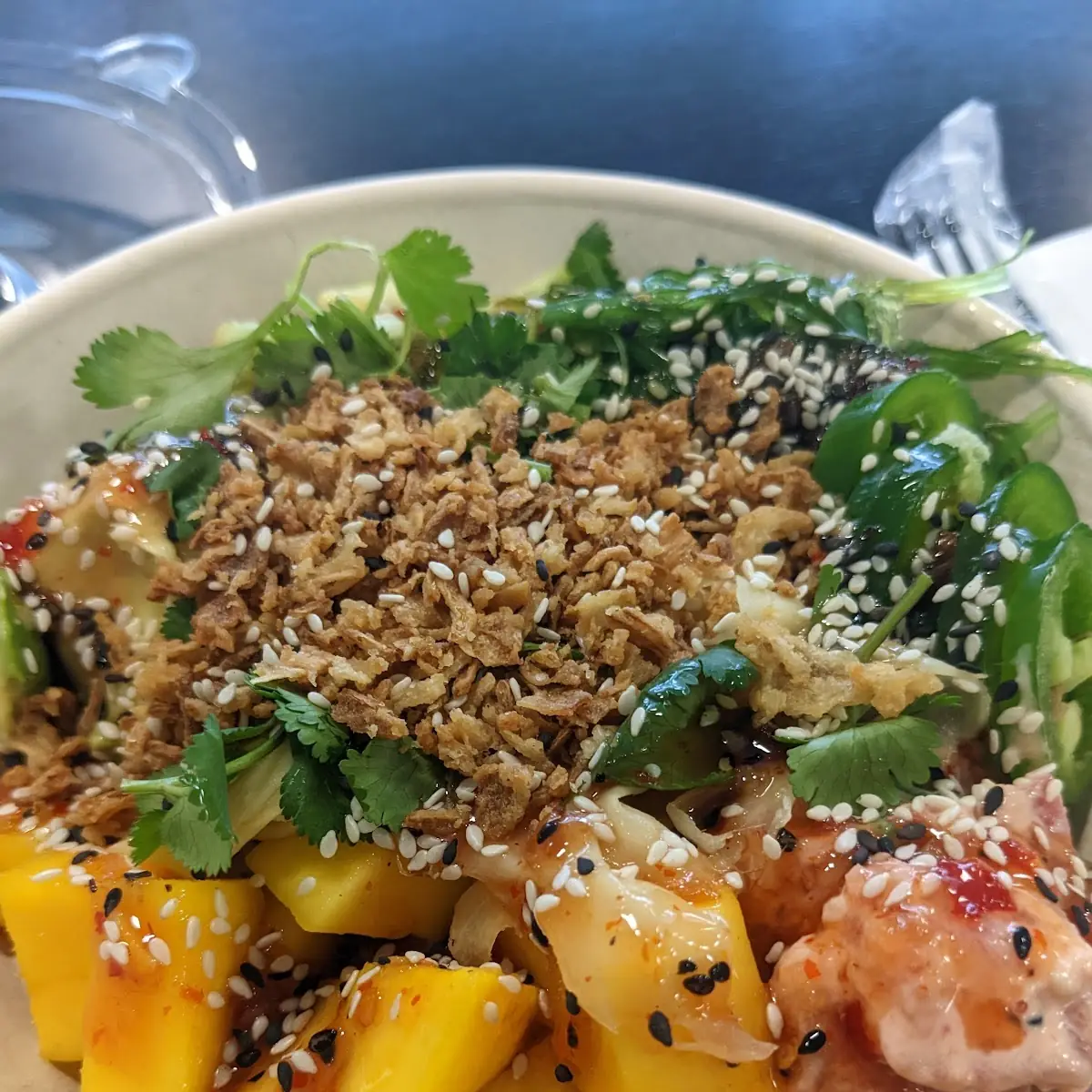 Protein Poke Bowl