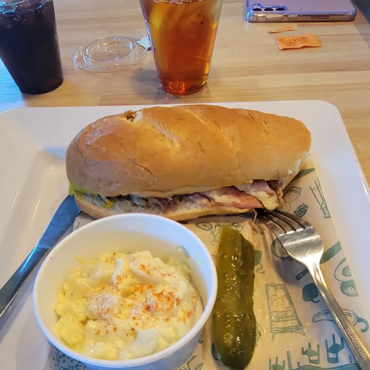 Cuban Sandwich