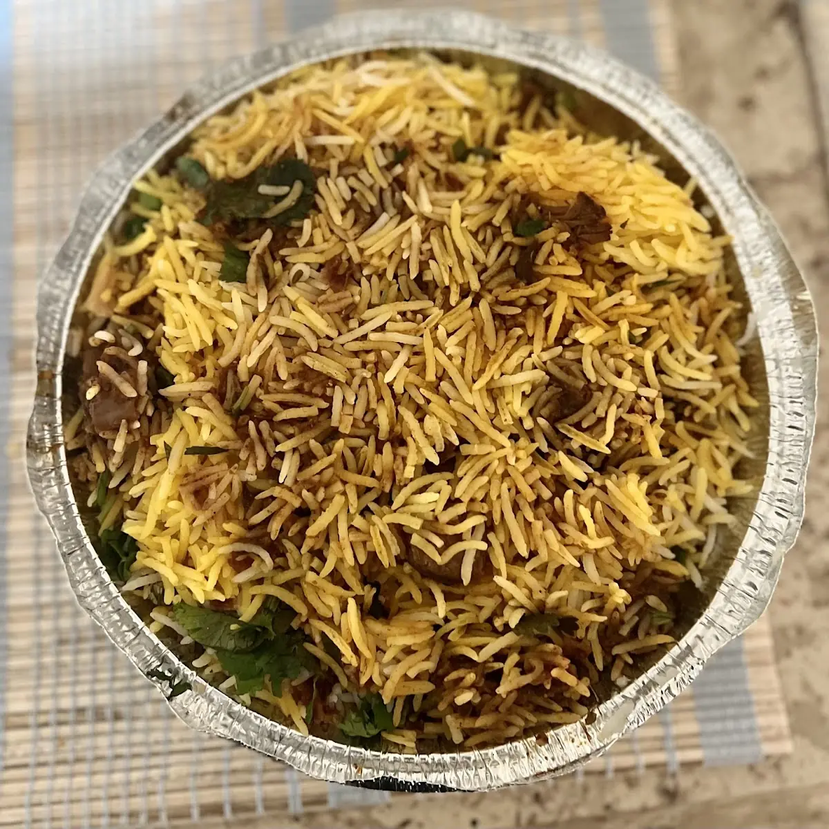 Goat Biryani