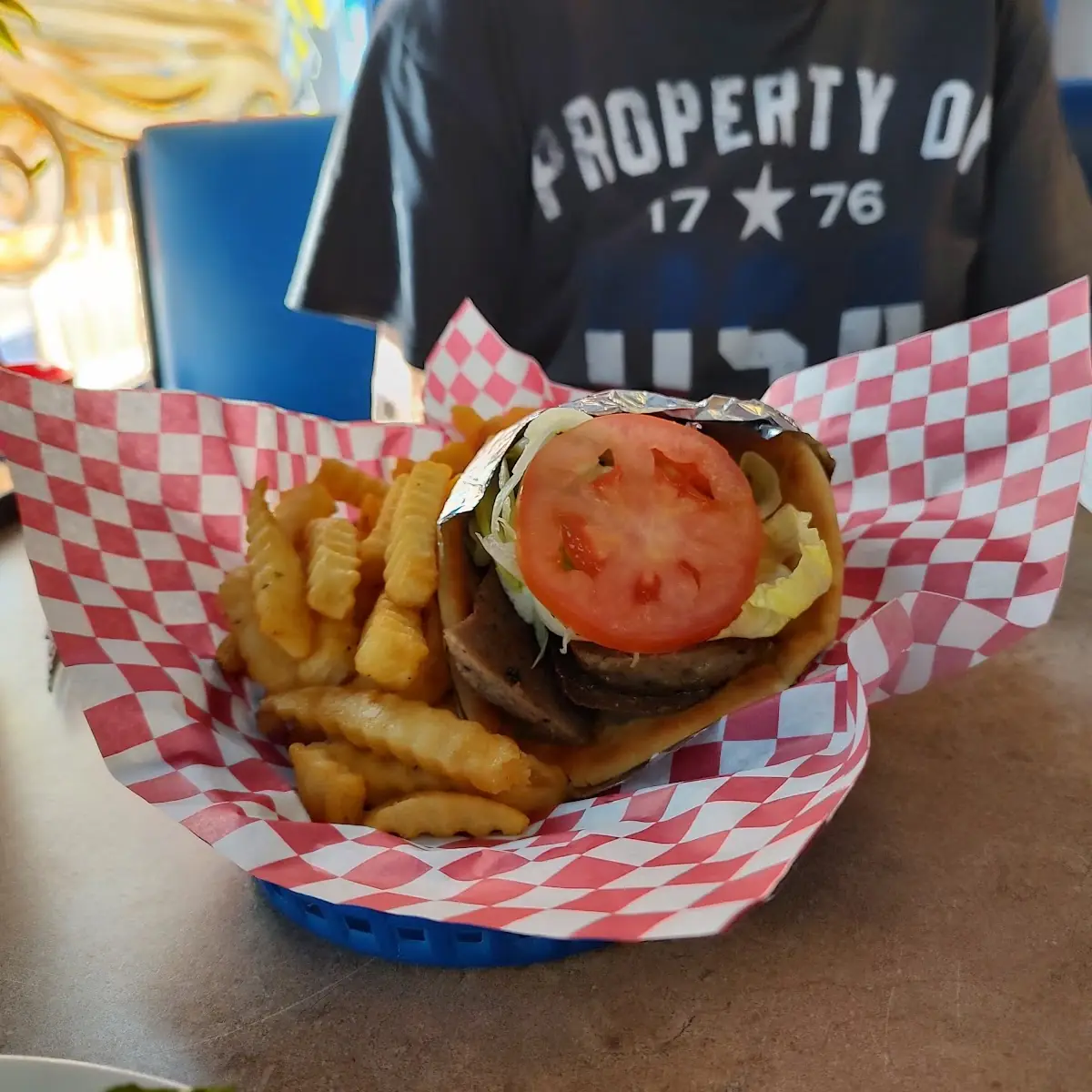 Gyros Sandwich