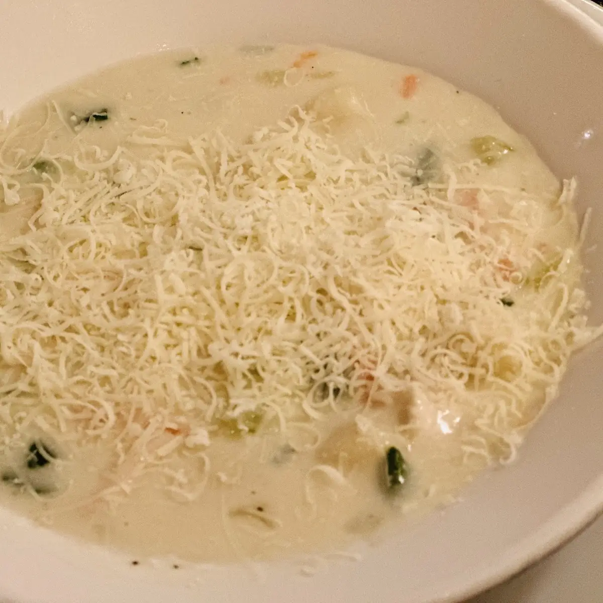 Chicken and Gnocchi Soup