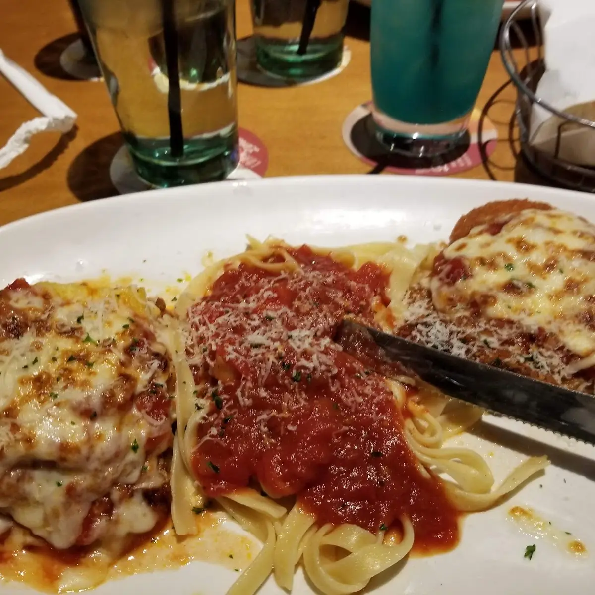 Chicken Parmesan