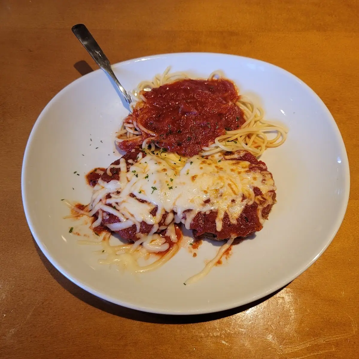 Eggplant Parmigiana