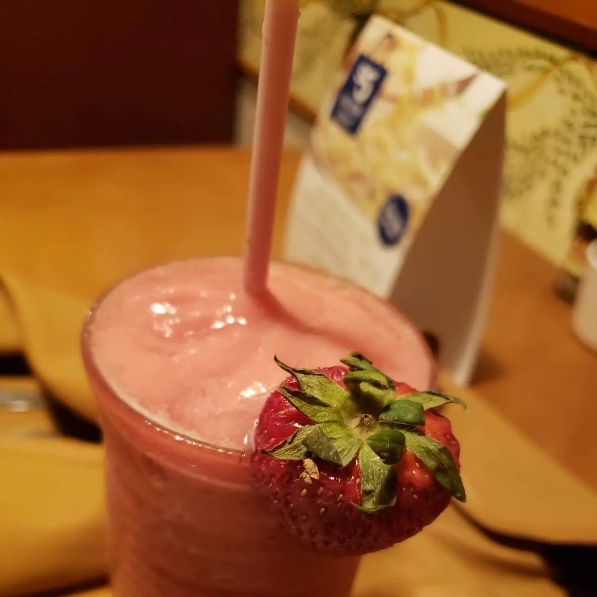 Strawberry Banana Smoothie