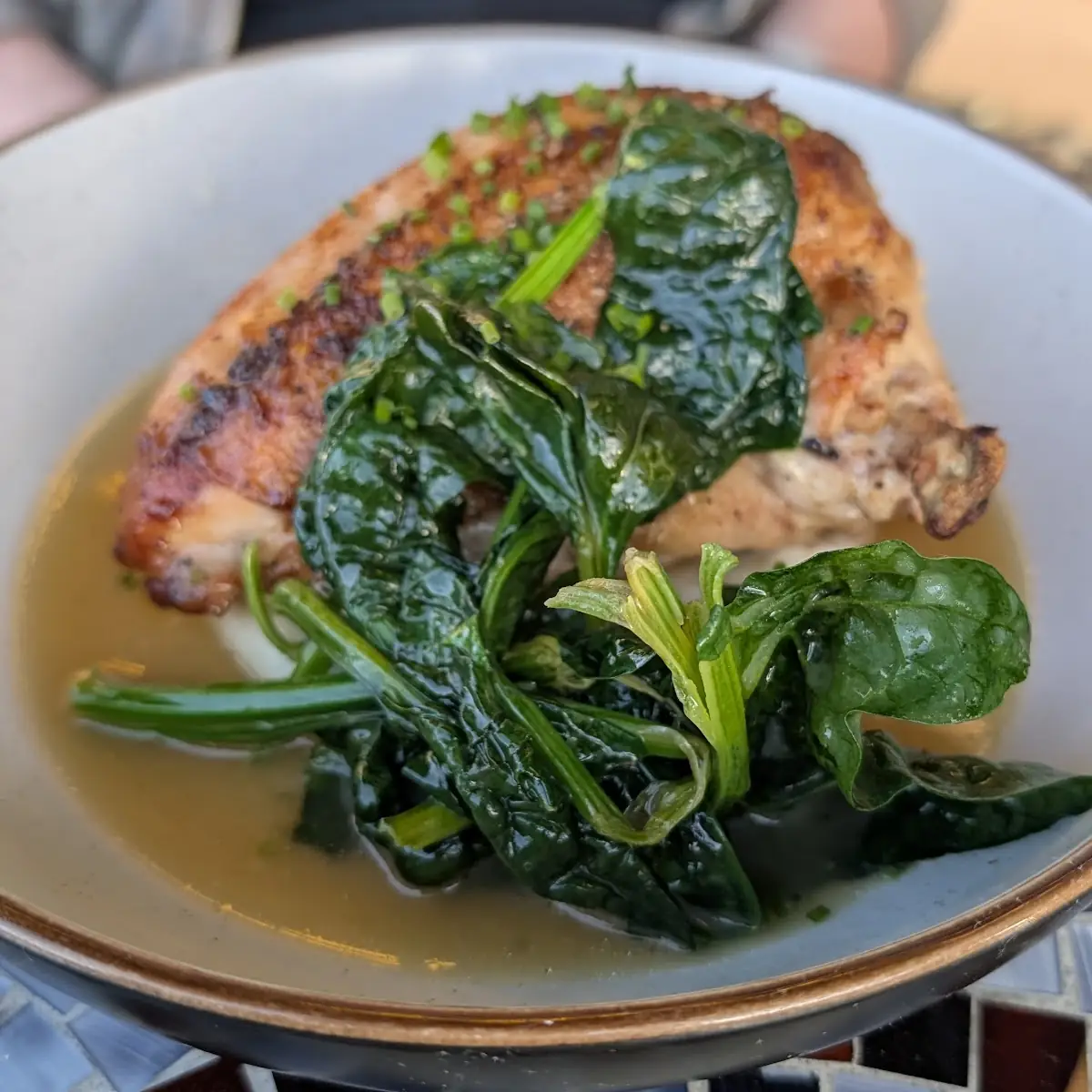 Sauteed Spinach