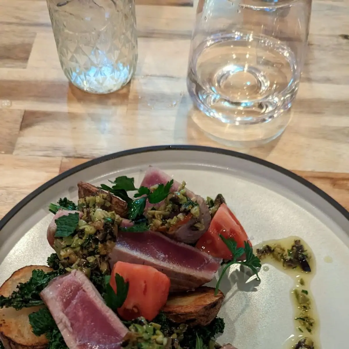 Seared Tuna