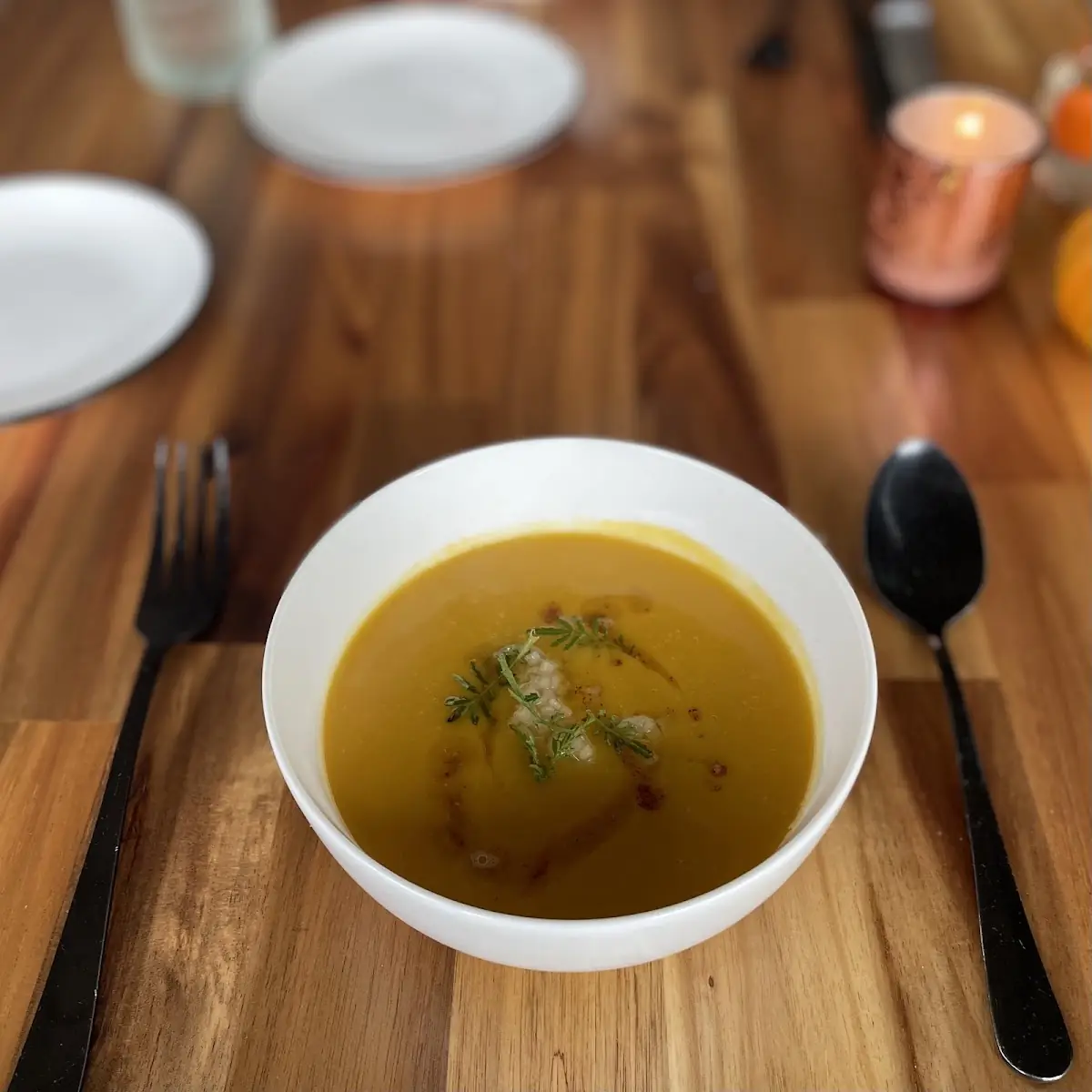 Sweet Potato Soup