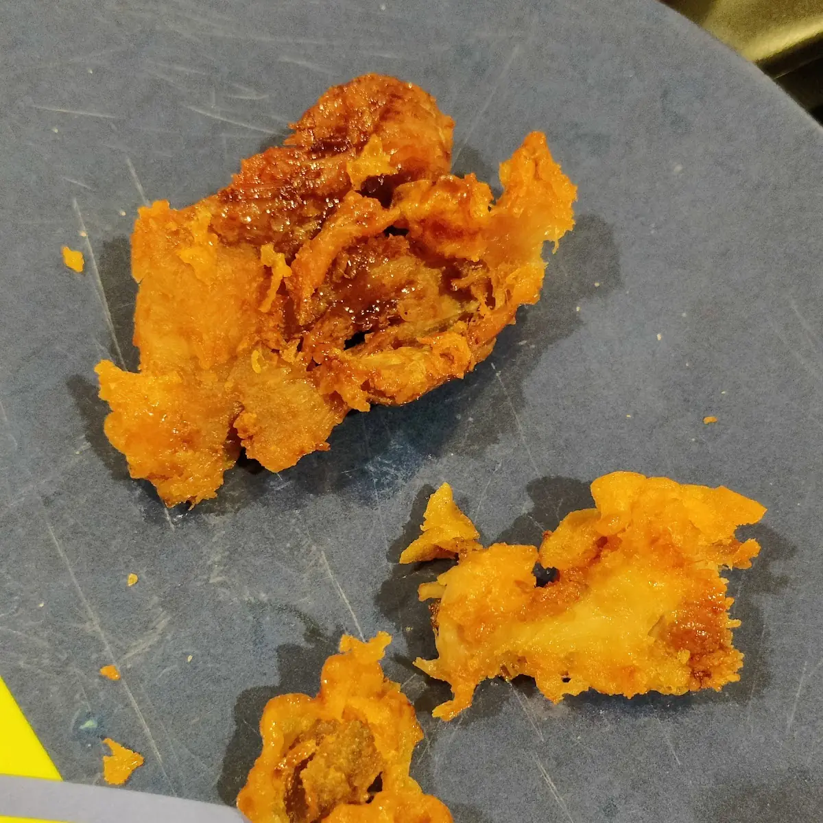 Inedible Boneless Wings