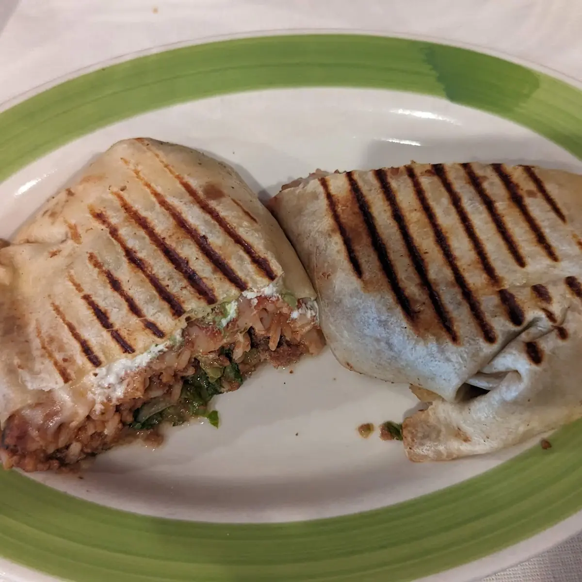 Beef Burrito