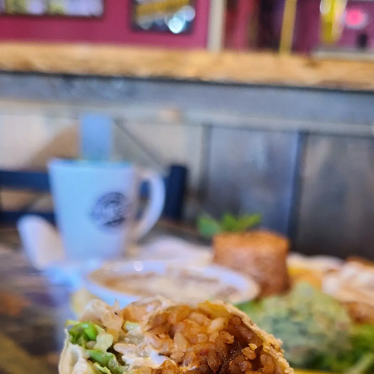 Chicken Burrito