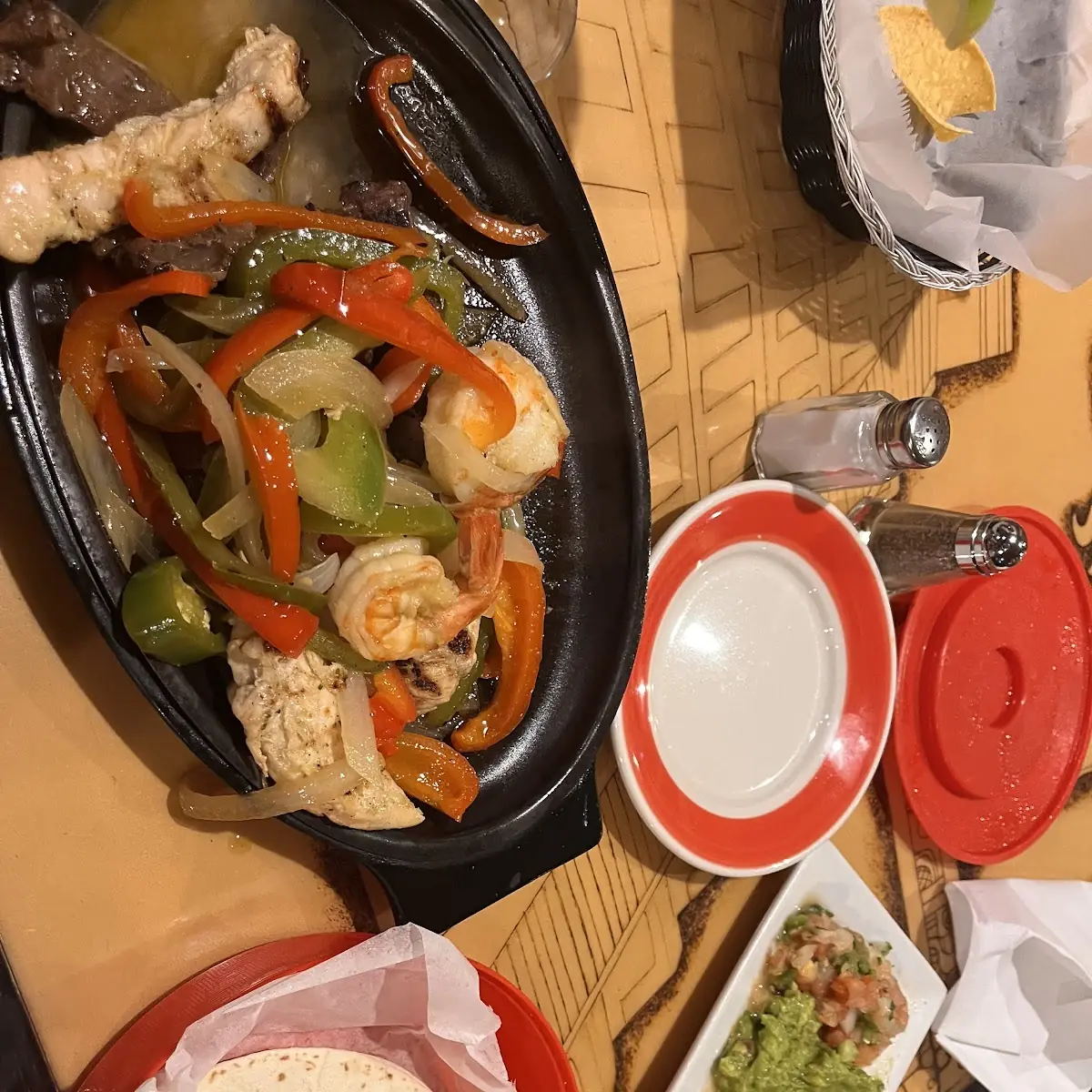 Chicken Fajitas
