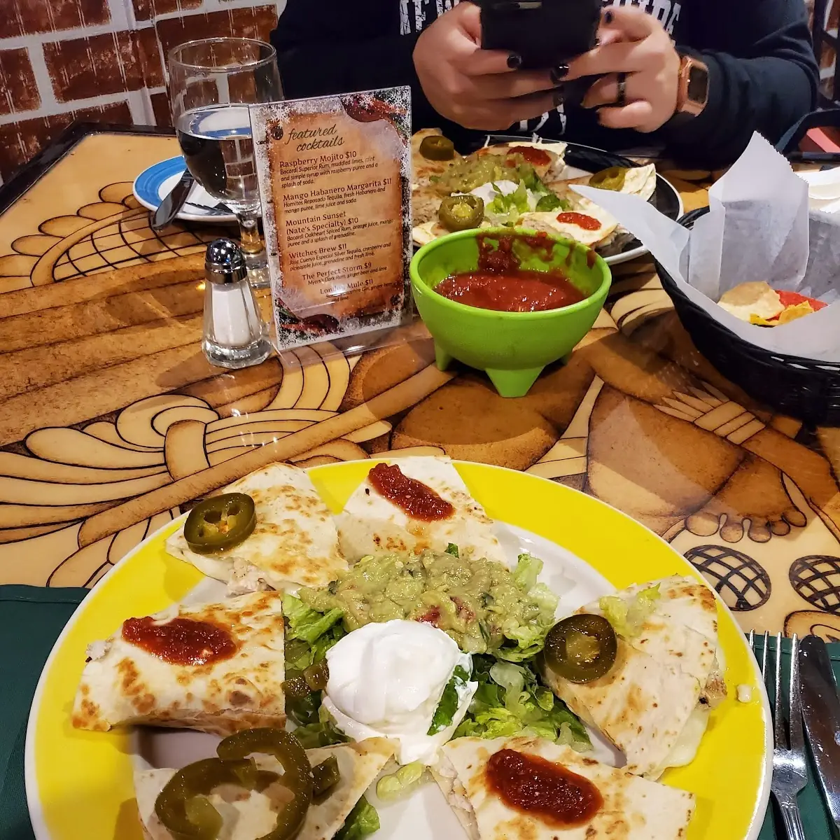 Chicken Quesadilla