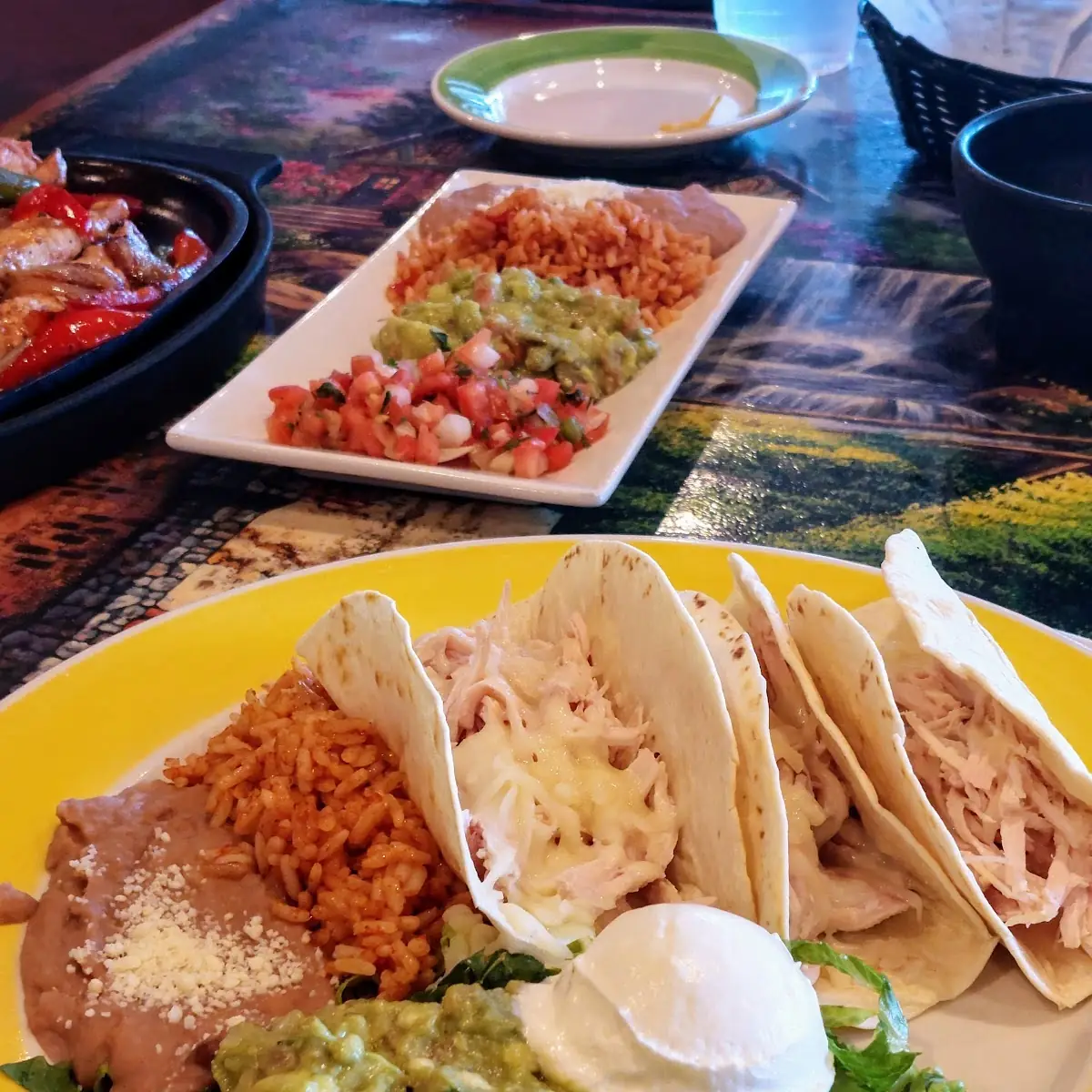 Chicken Tacos