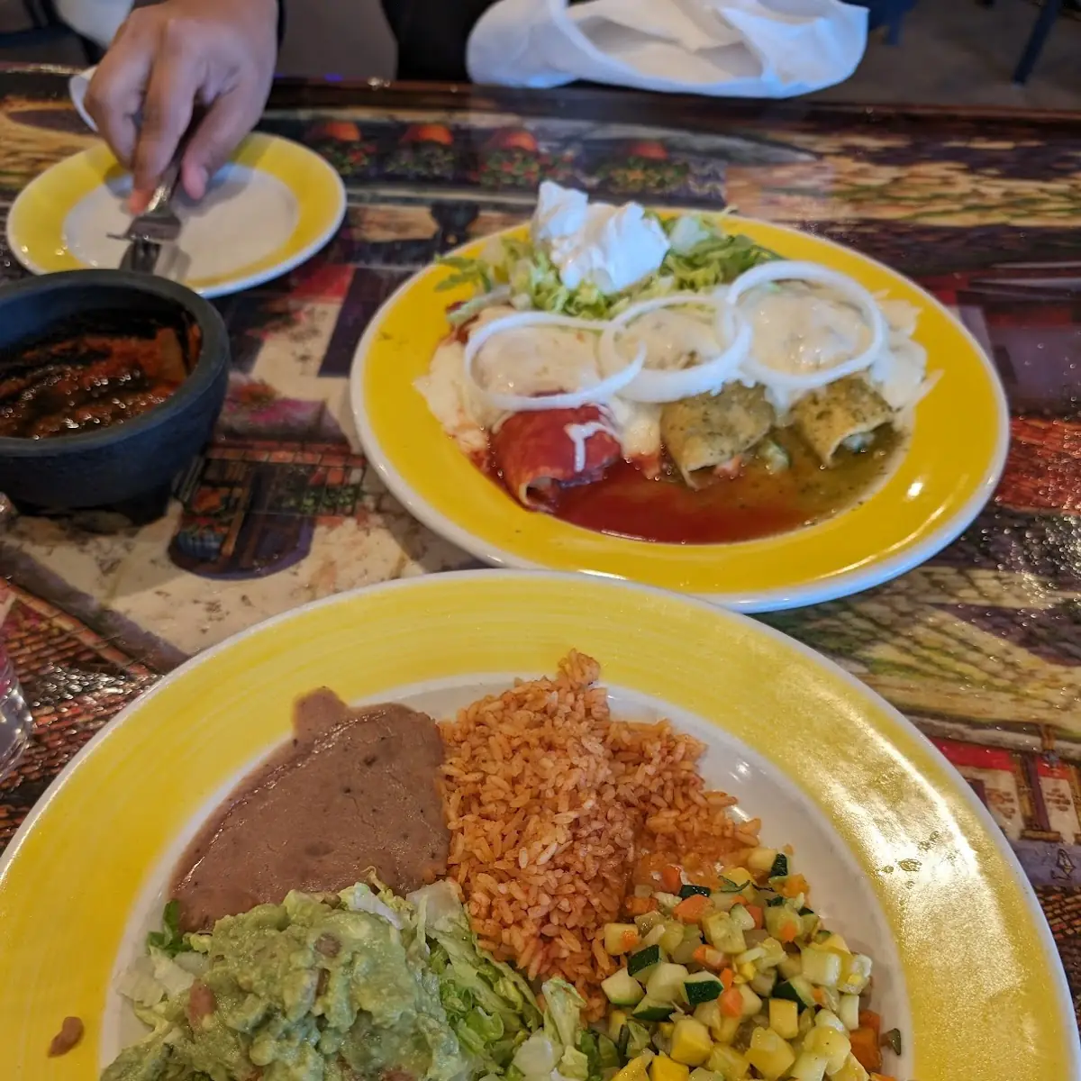 Enchilada and Burrito Bowl