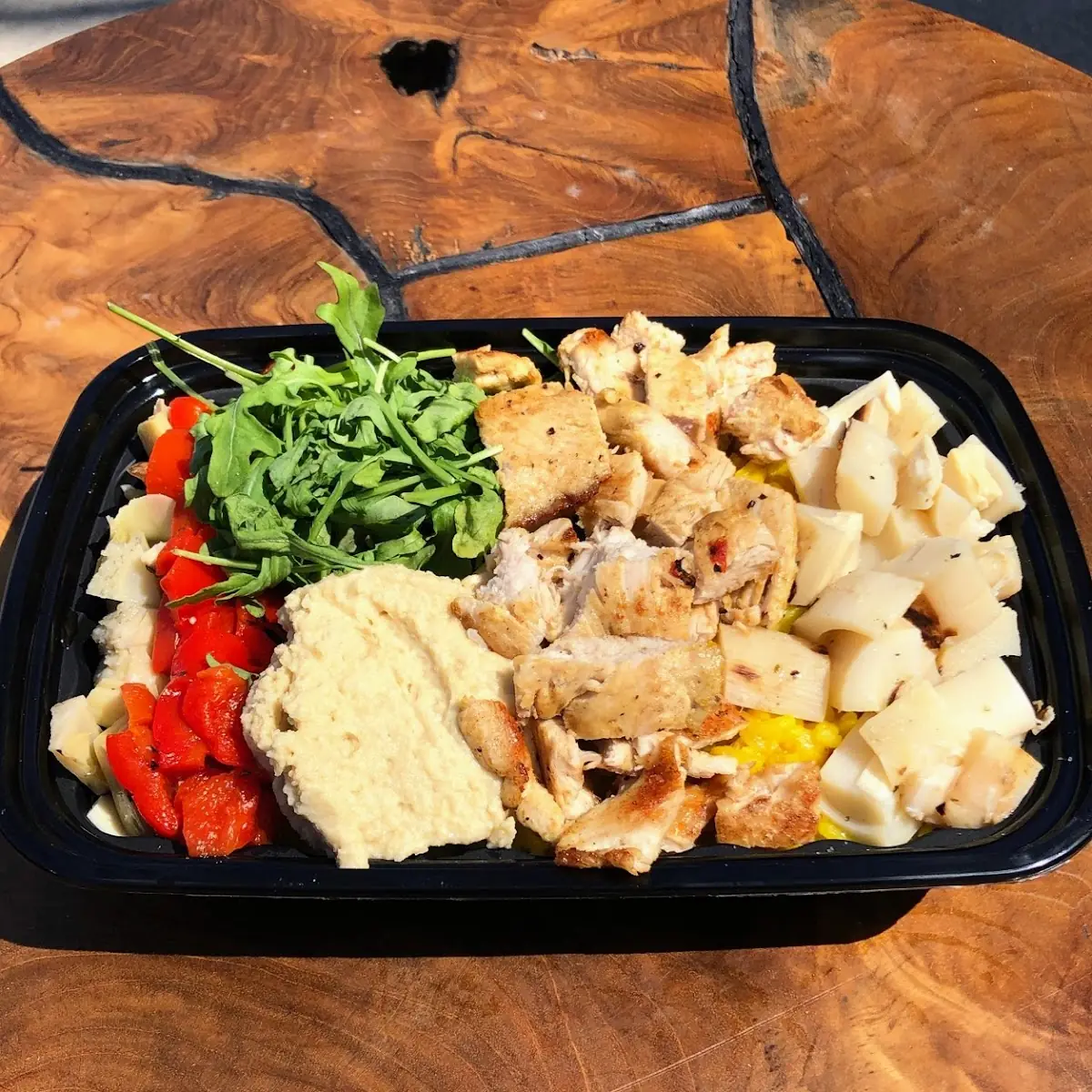 Chicken Shawarma Bowl