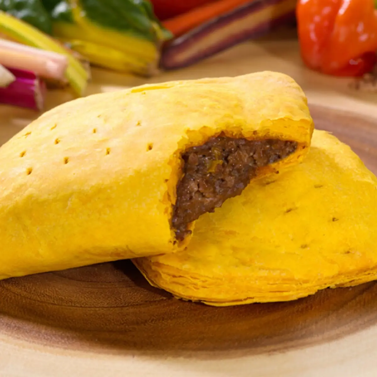 Jerk Chicken Patty