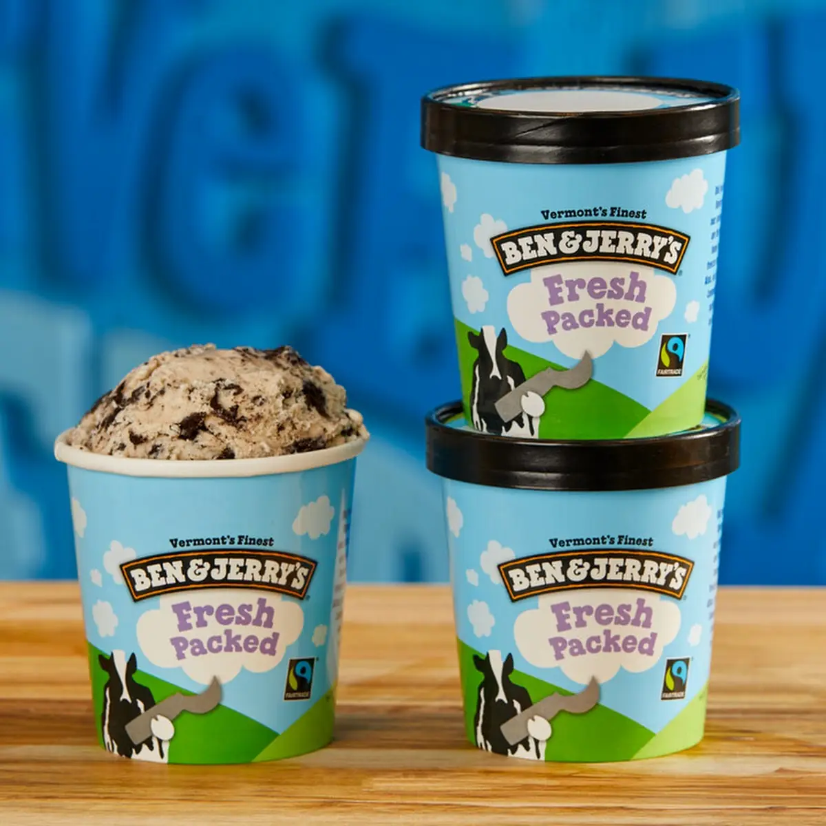 Non-Dairy Fresh Packed Pint 16oz