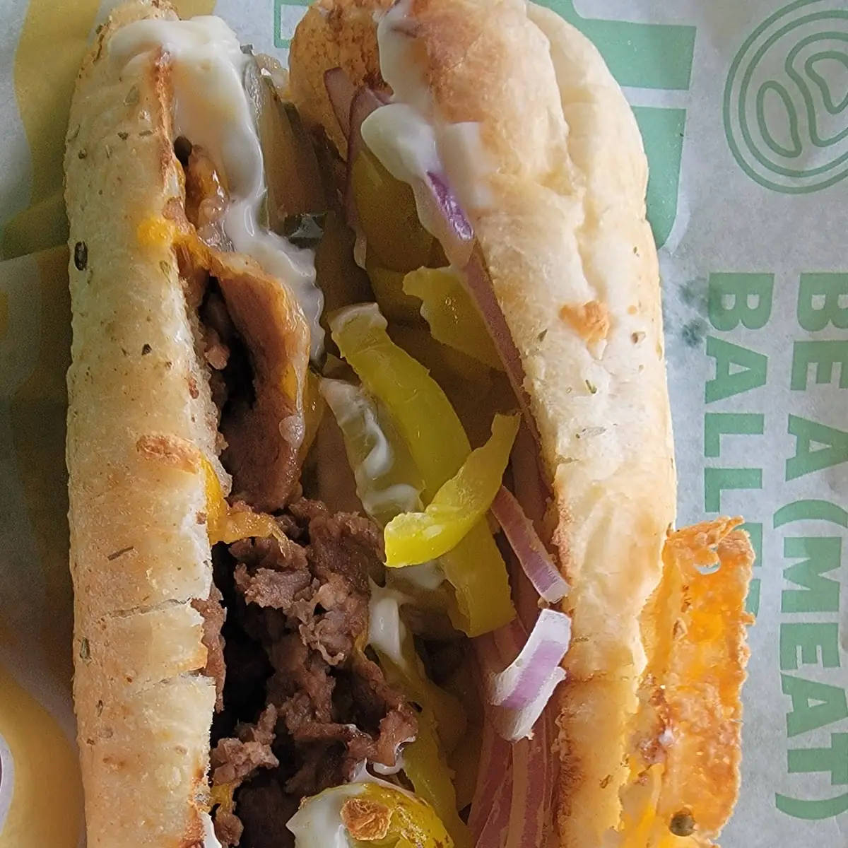 Steak and Cheese Sub