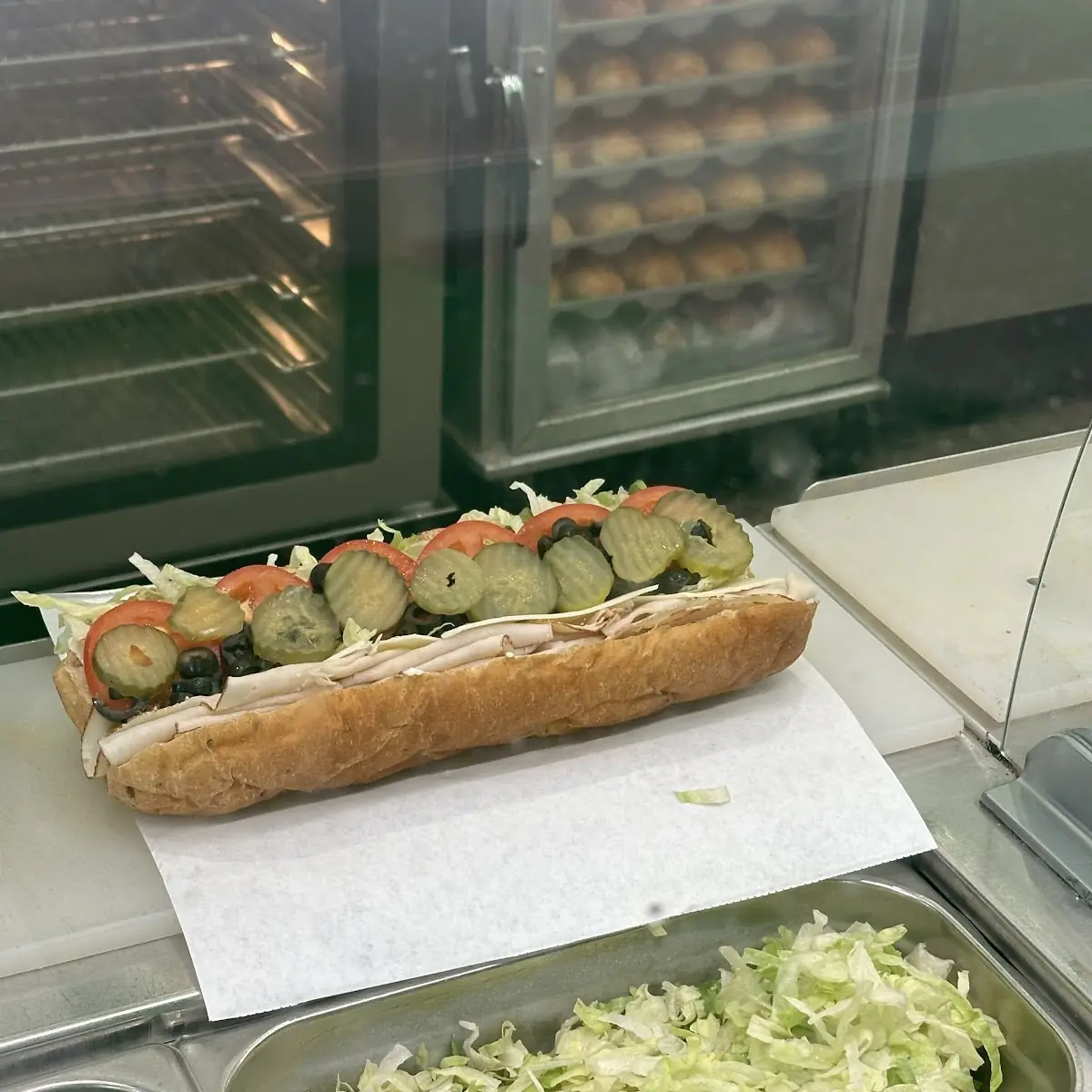 Turkey Sandwich