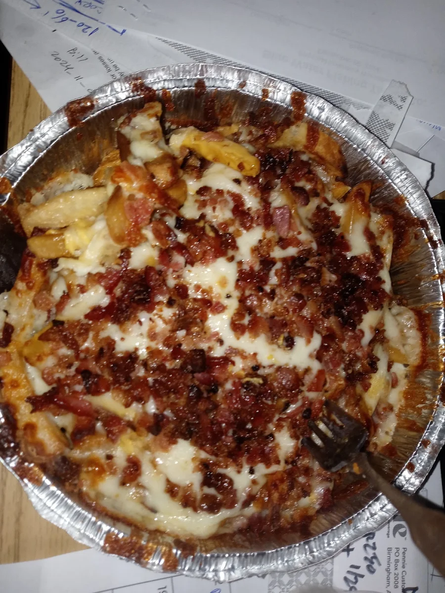 Pizza Fries