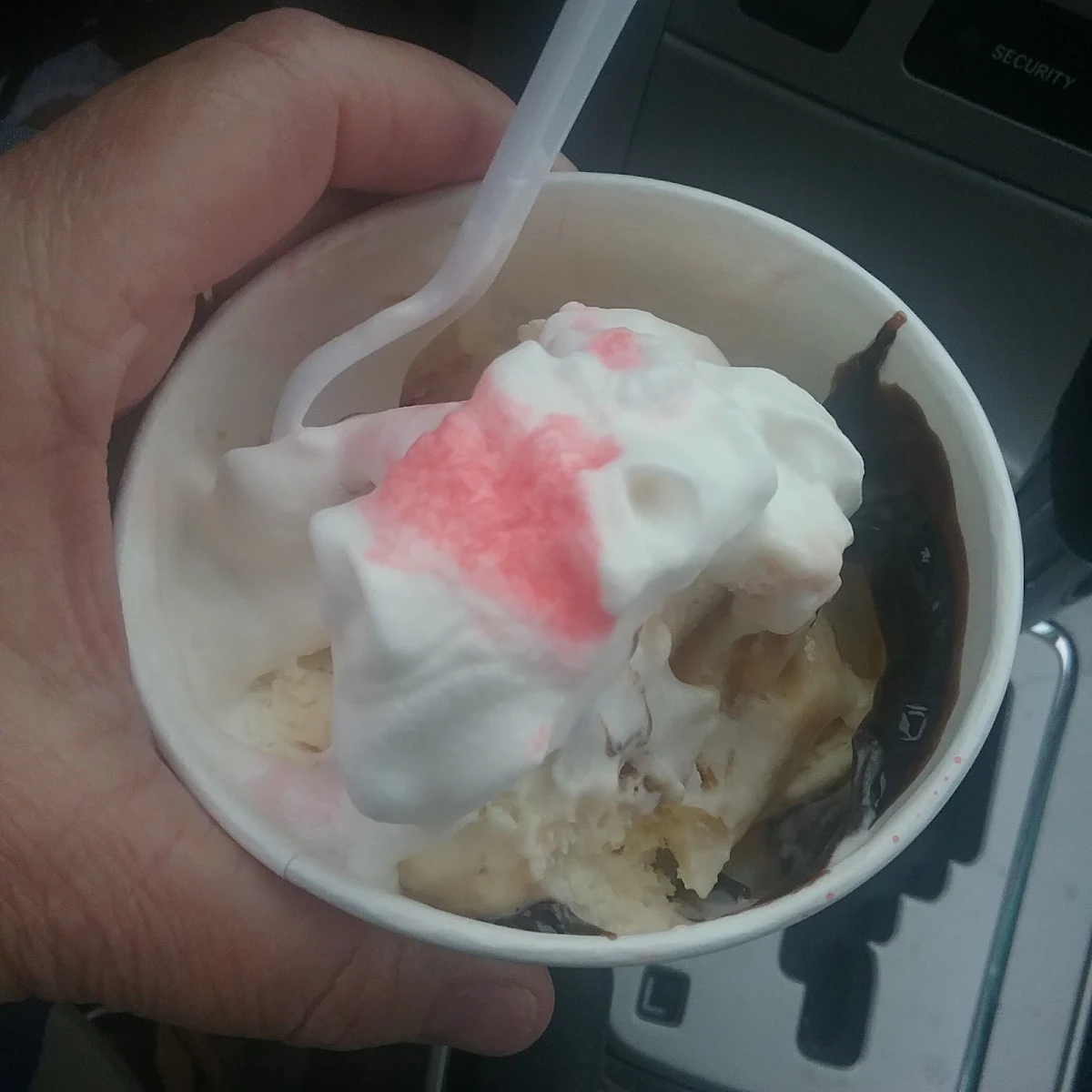 Hot Fudge Sundae