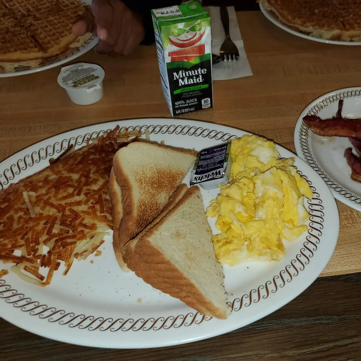 All American Cheese Omelette