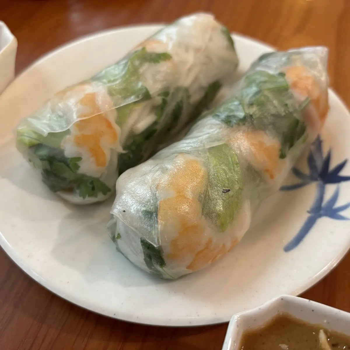 Gỏi Cuốn Tôm Thịt