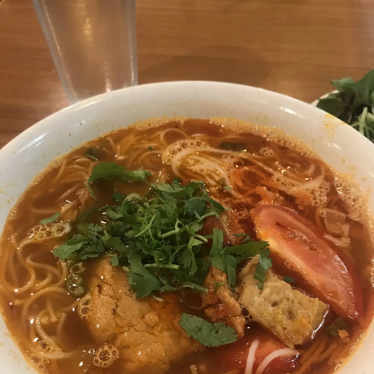 Vietnamese Crab Noodle Soup