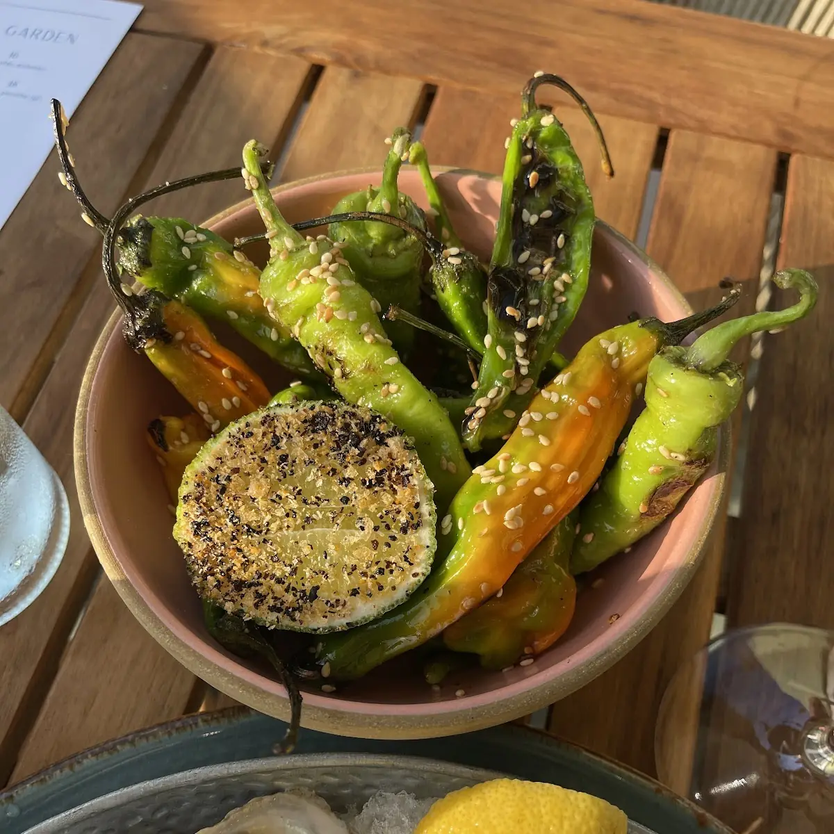 Shishito Peppers