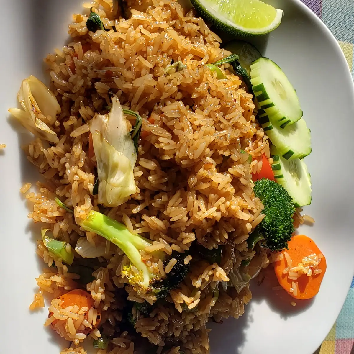 Vegetable Fried Rice