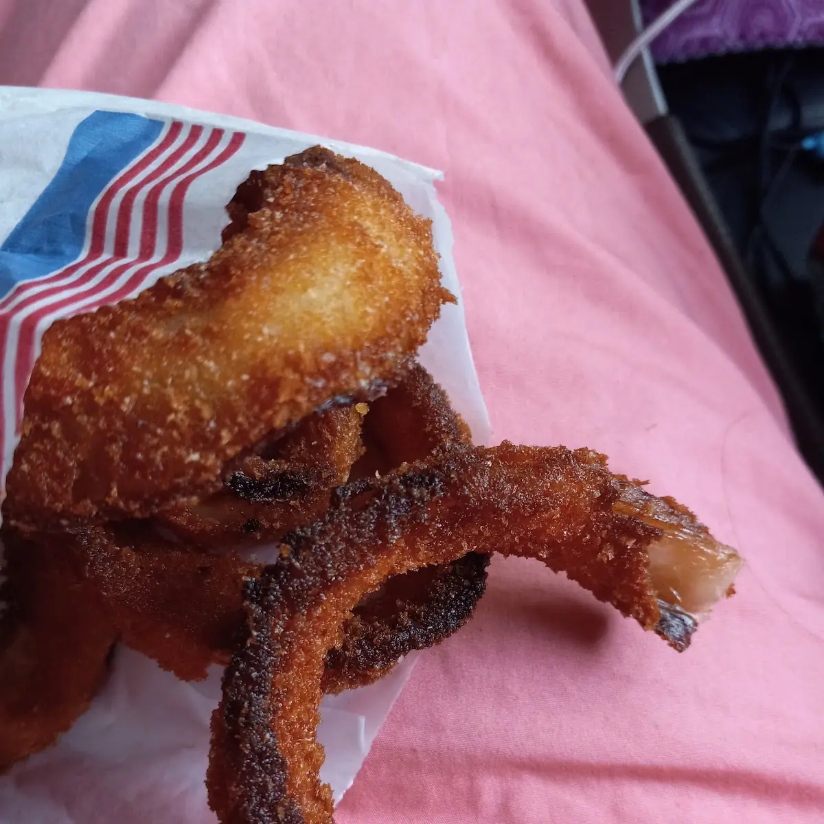 Hand Made Onion Rings