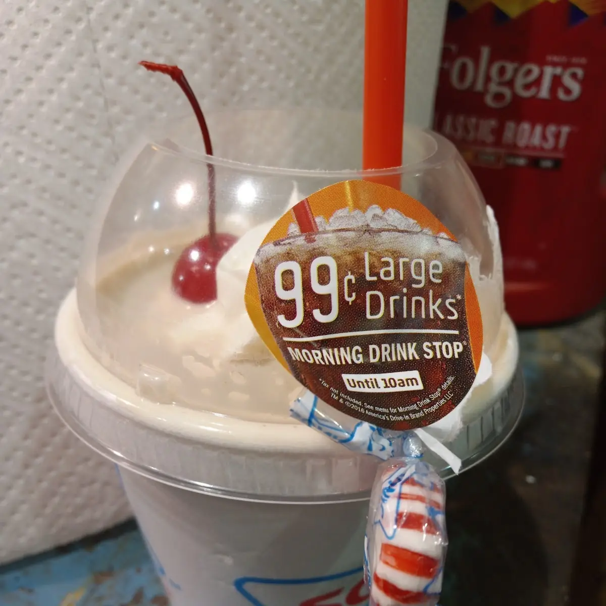 Hot Fudge Shake