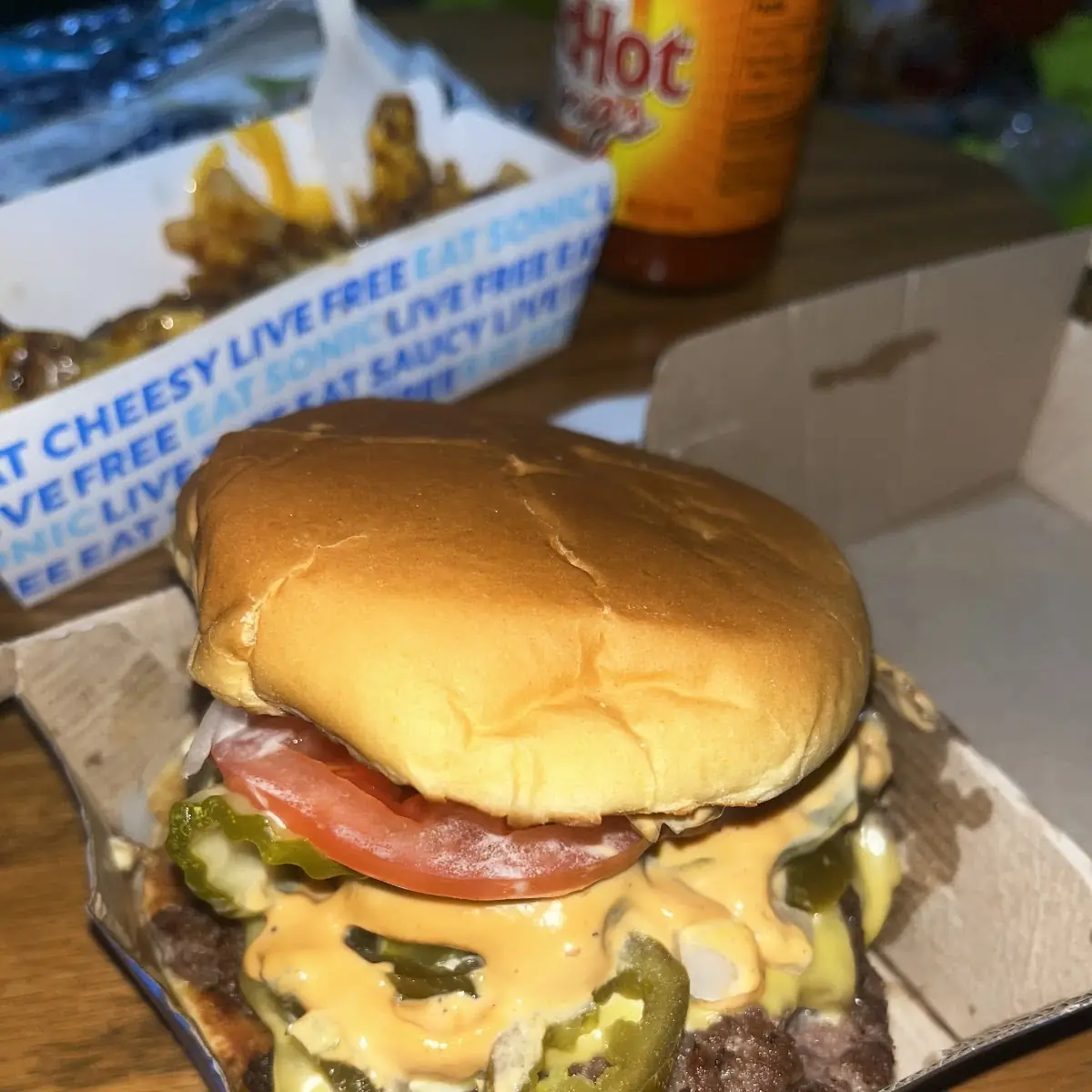Triple Sonic Smasher